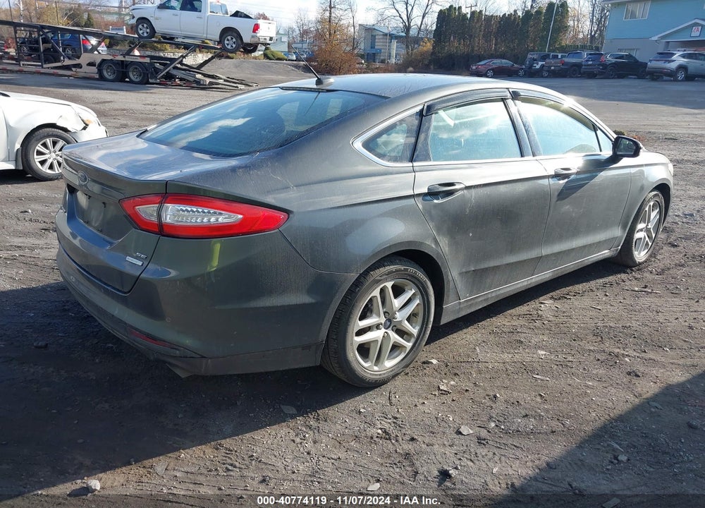 2015 FORD FUSION SE VIN: 1FA6P0HD6F5100621