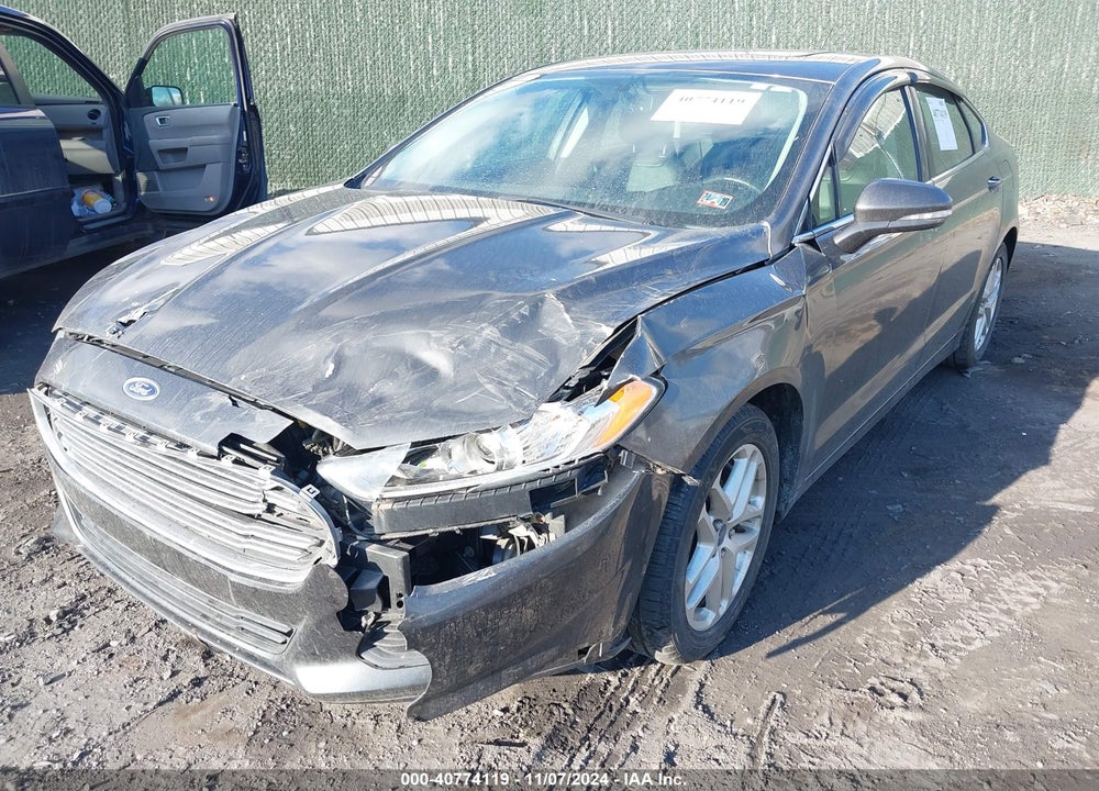 2015 FORD FUSION SE VIN: 1FA6P0HD6F5100621