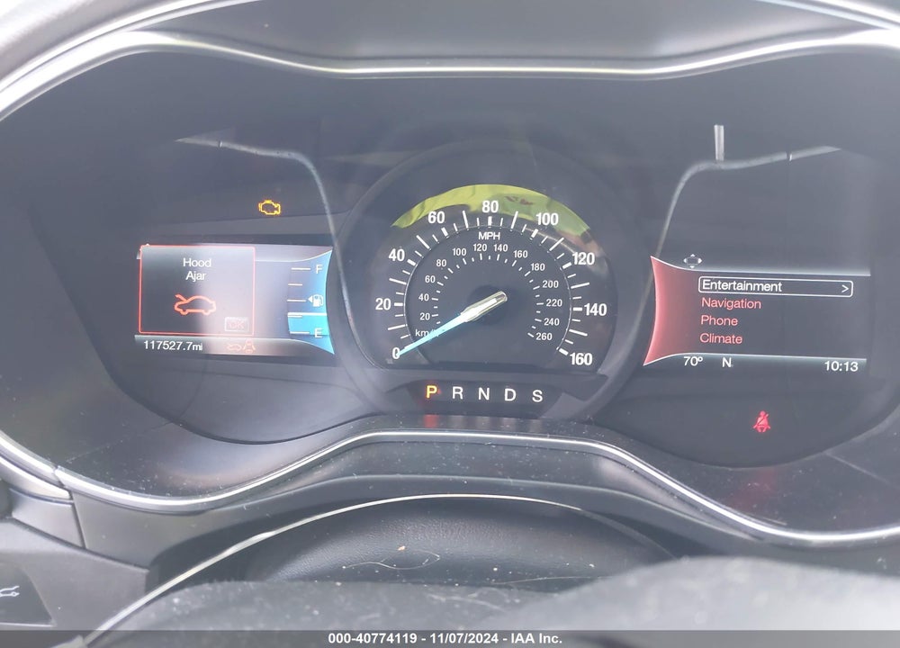 2015 FORD FUSION SE VIN: 1FA6P0HD6F5100621