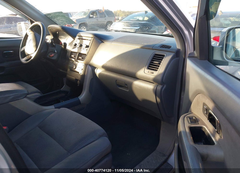 2008 HONDA PILOT SE VIN: 5FNYF18318B005405