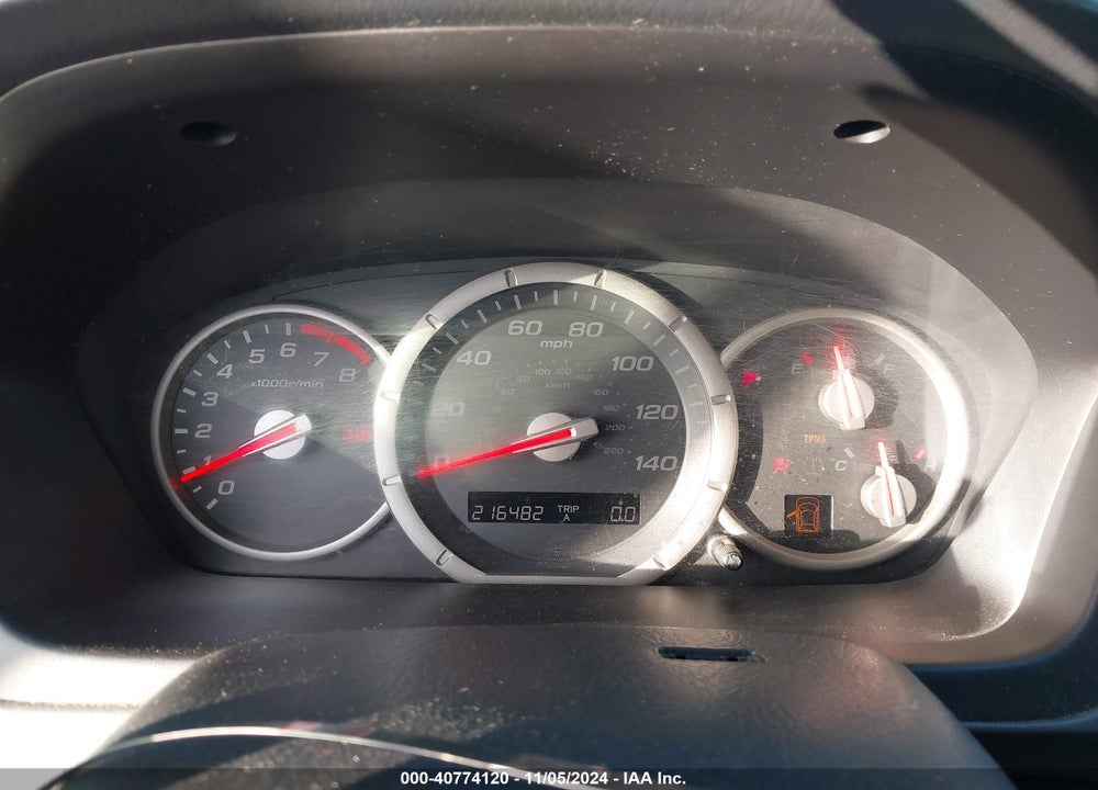 2008 HONDA PILOT SE VIN: 5FNYF18318B005405