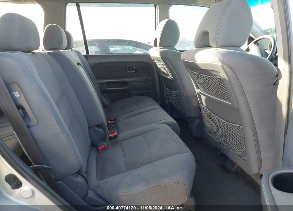 2008 HONDA PILOT SE VIN: 5FNYF18318B005405