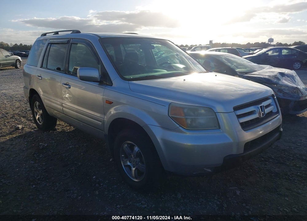 2008 HONDA PILOT SE VIN: 5FNYF18318B005405