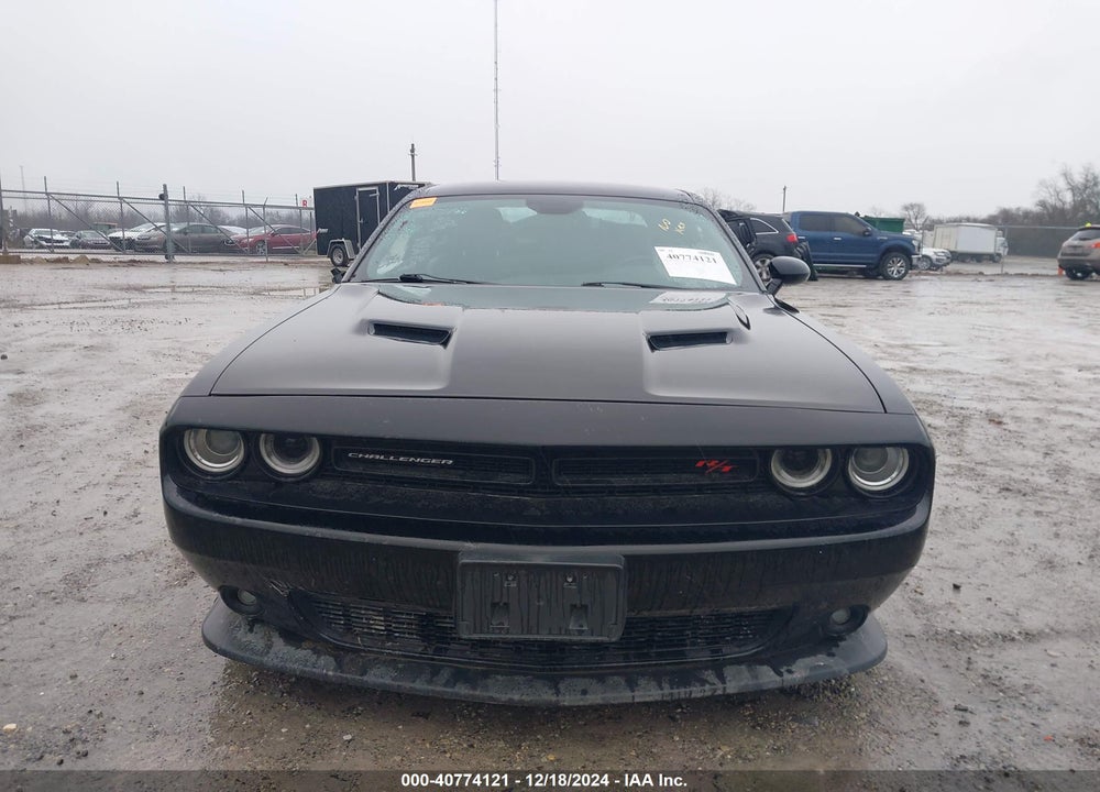 2016 DODGE CHALLENGER R/T SCAT PACK VIN: 2C3CDZFJ5GH184707
