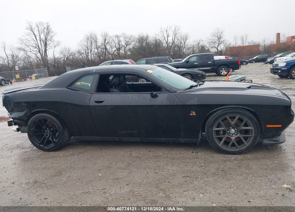 2016 DODGE CHALLENGER R/T SCAT PACK VIN: 2C3CDZFJ5GH184707
