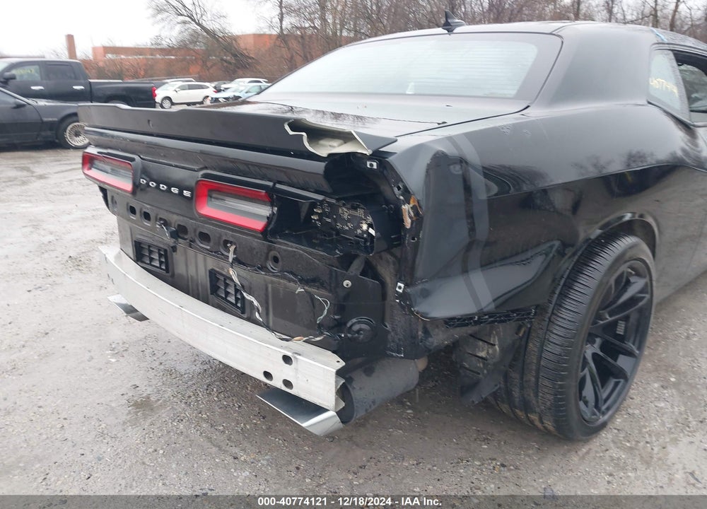 2016 DODGE CHALLENGER R/T SCAT PACK VIN: 2C3CDZFJ5GH184707