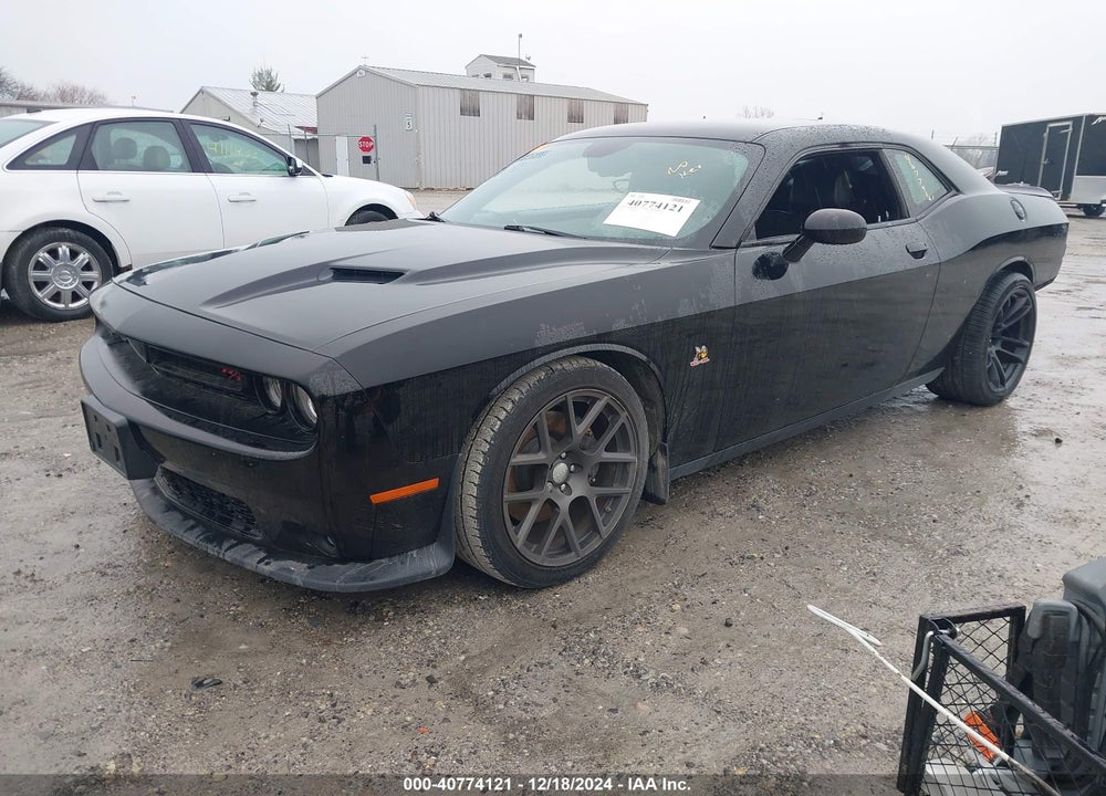 2016 DODGE CHALLENGER R/T SCAT PACK VIN: 2C3CDZFJ5GH184707