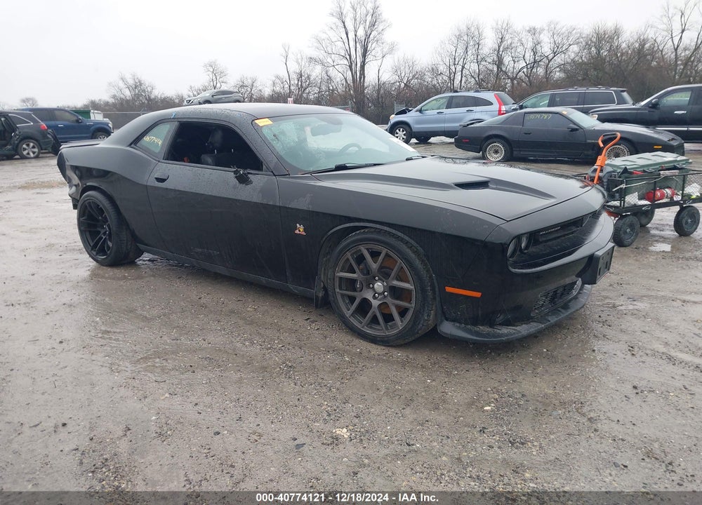 2016 DODGE CHALLENGER R/T SCAT PACK VIN: 2C3CDZFJ5GH184707