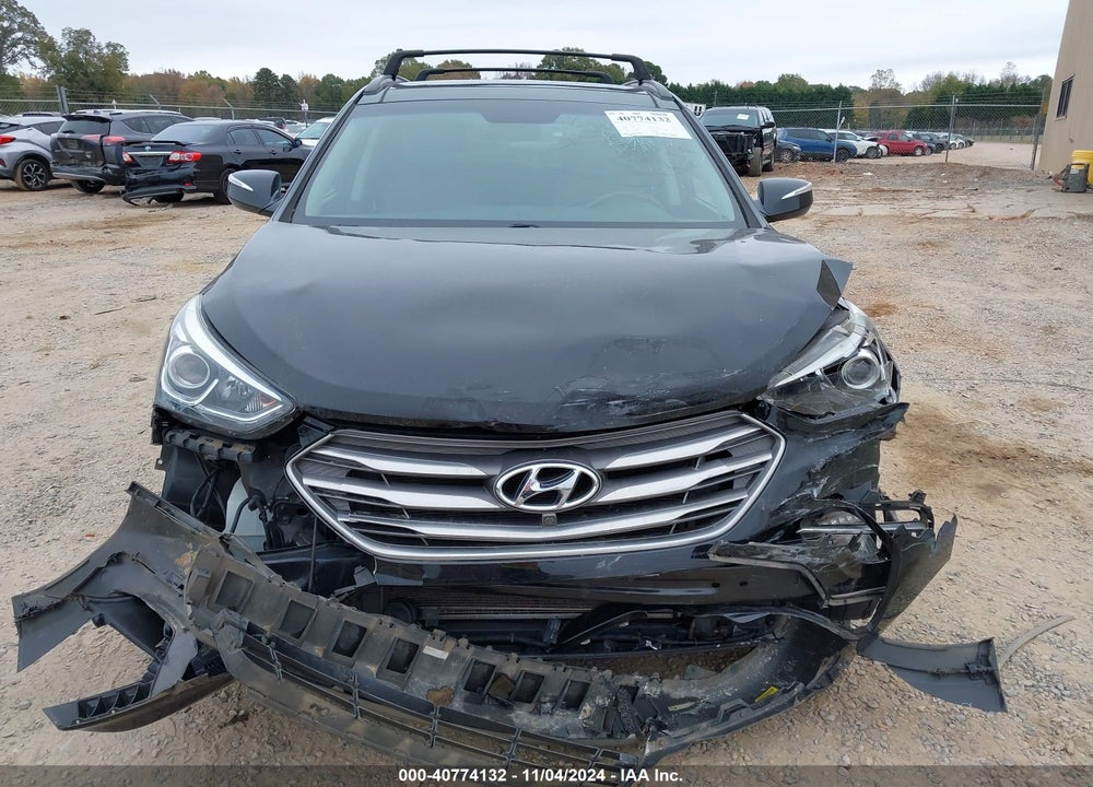 2017 HYUNDAI SANTA FE SPORT 2.4L VIN: 5XYZU3LBXHG441165
