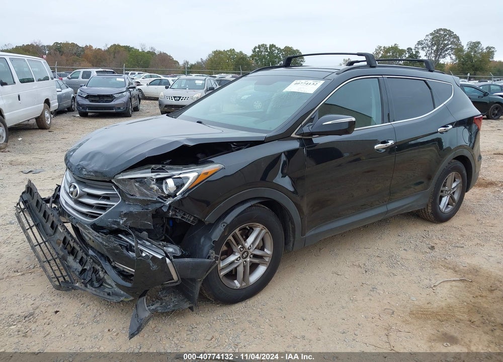 2017 HYUNDAI SANTA FE SPORT 2.4L VIN: 5XYZU3LBXHG441165