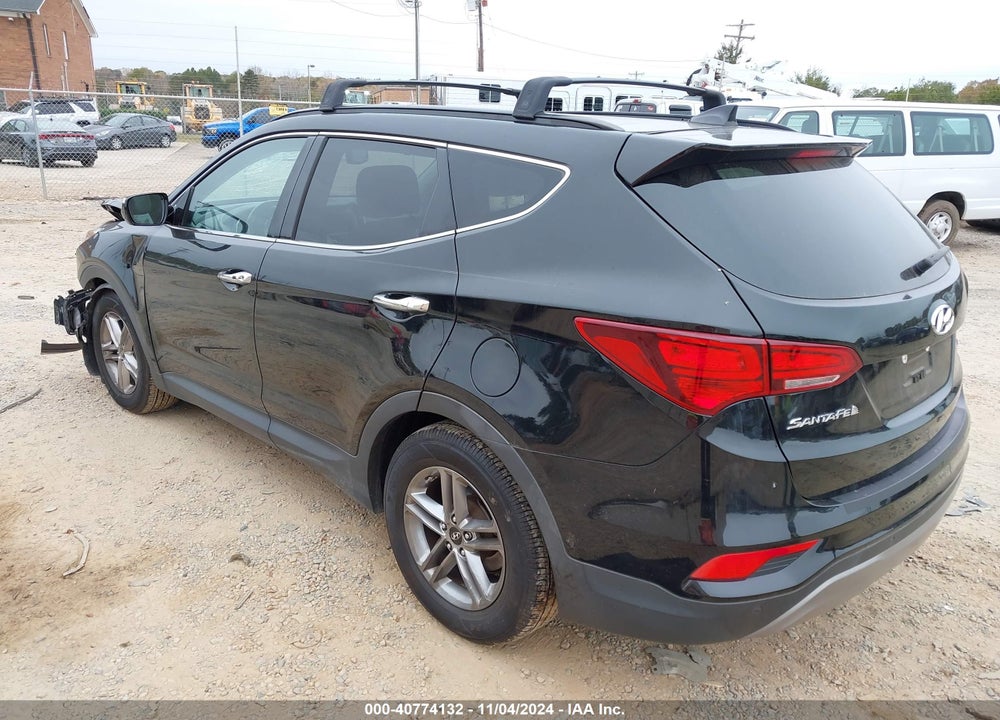 2017 HYUNDAI SANTA FE SPORT 2.4L VIN: 5XYZU3LBXHG441165