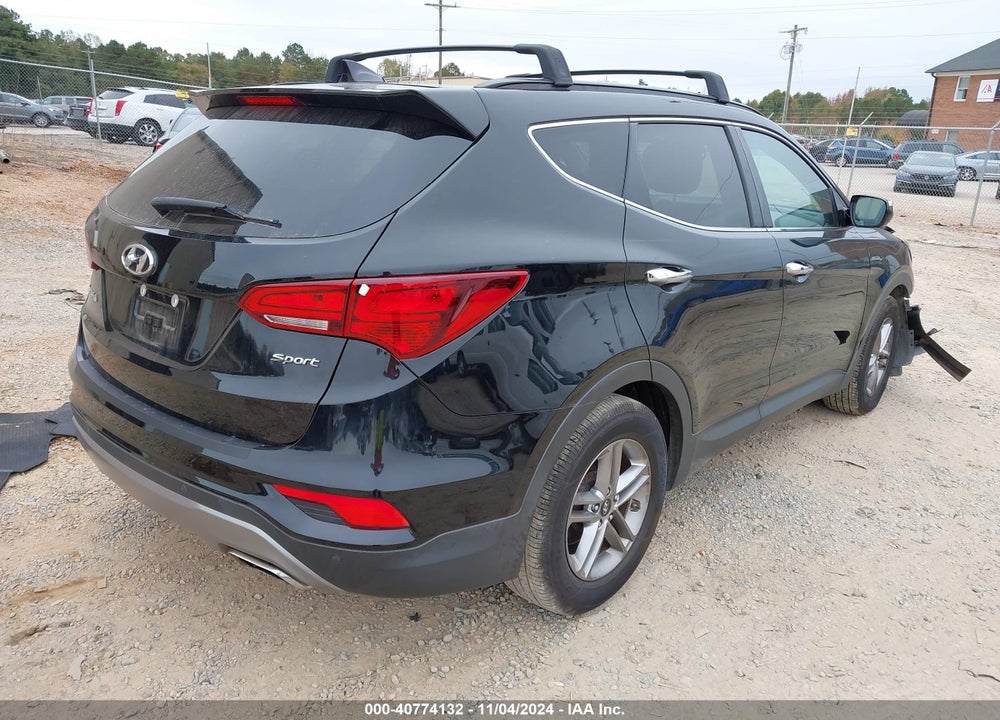 2017 HYUNDAI SANTA FE SPORT 2.4L VIN: 5XYZU3LBXHG441165