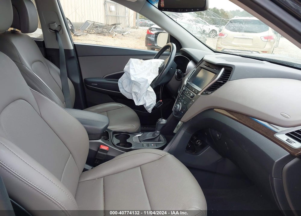 2017 HYUNDAI SANTA FE SPORT 2.4L VIN: 5XYZU3LBXHG441165