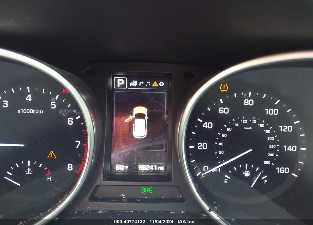 2017 HYUNDAI SANTA FE SPORT 2.4L VIN: 5XYZU3LBXHG441165
