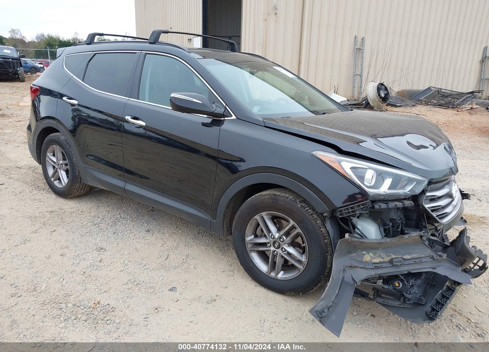 2017 HYUNDAI SANTA FE SPORT 2.4L VIN: 5XYZU3LBXHG441165
