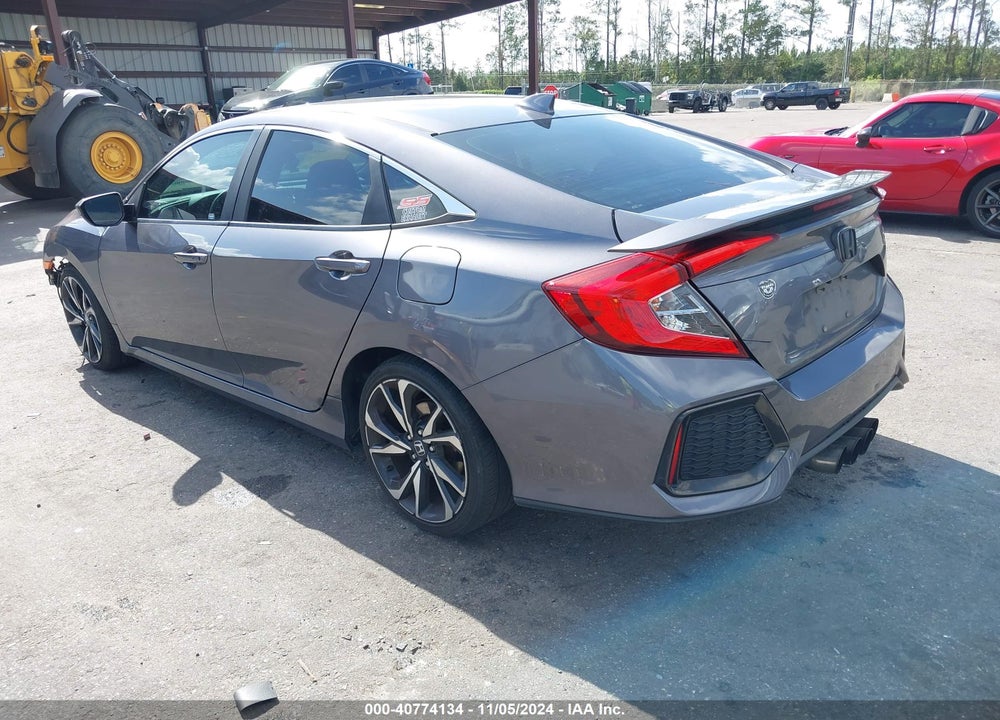 2017 HONDA CIVIC SI VIN: 2HGFC1E55HH700438