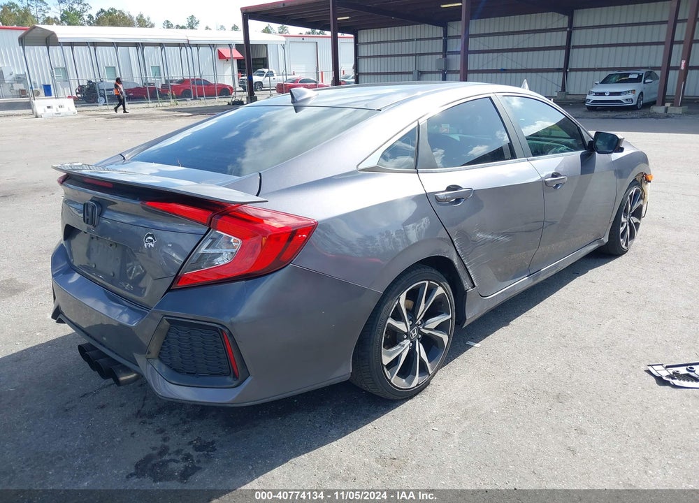 2017 HONDA CIVIC SI VIN: 2HGFC1E55HH700438