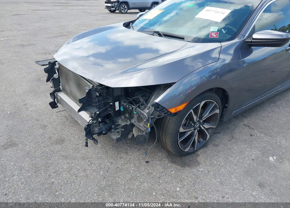 2017 HONDA CIVIC SI VIN: 2HGFC1E55HH700438