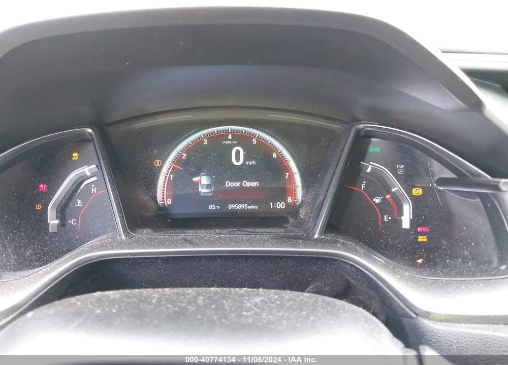 2017 HONDA CIVIC SI VIN: 2HGFC1E55HH700438