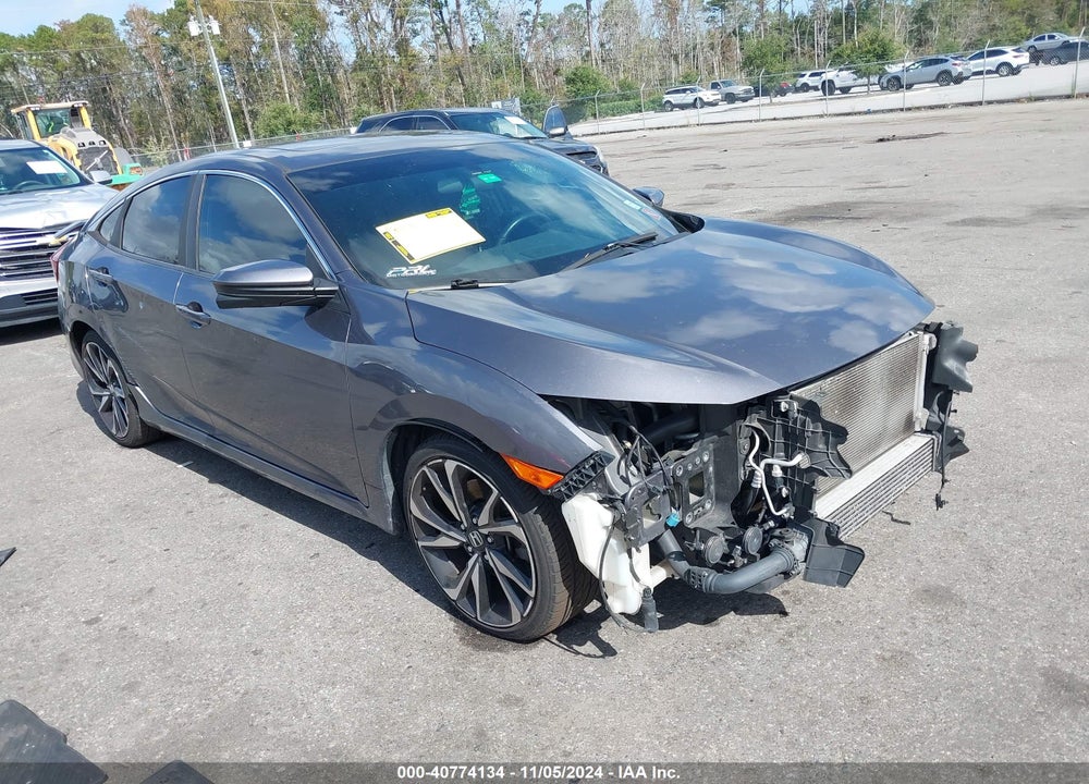 2017 HONDA CIVIC SI VIN: 2HGFC1E55HH700438