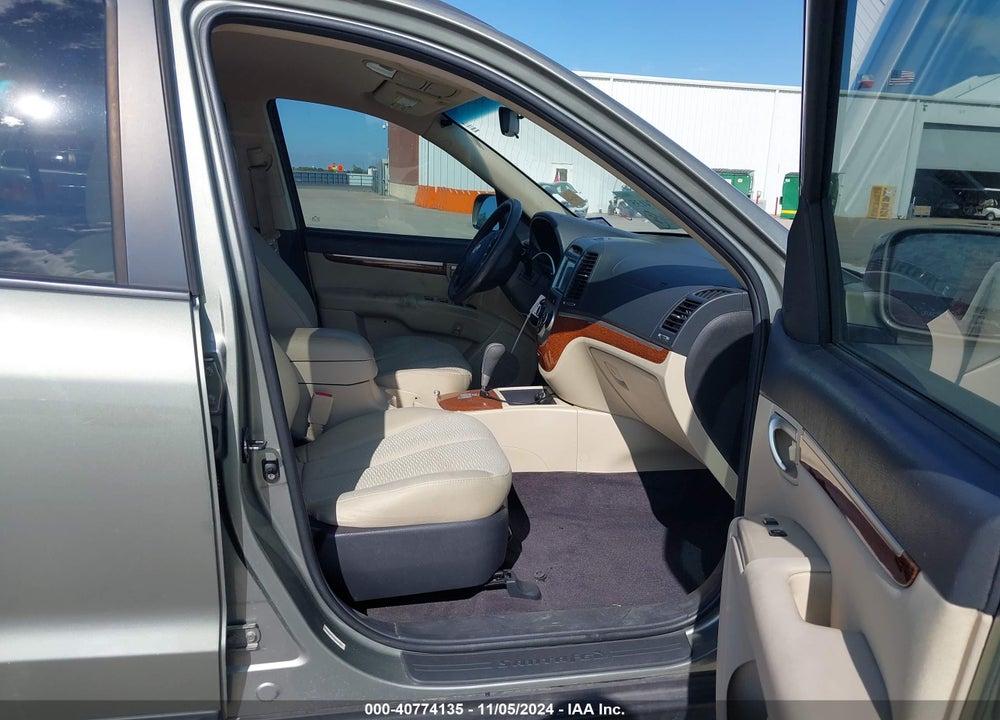2008 HYUNDAI SANTA FE GLS VIN: 5NMSG13D88H136803