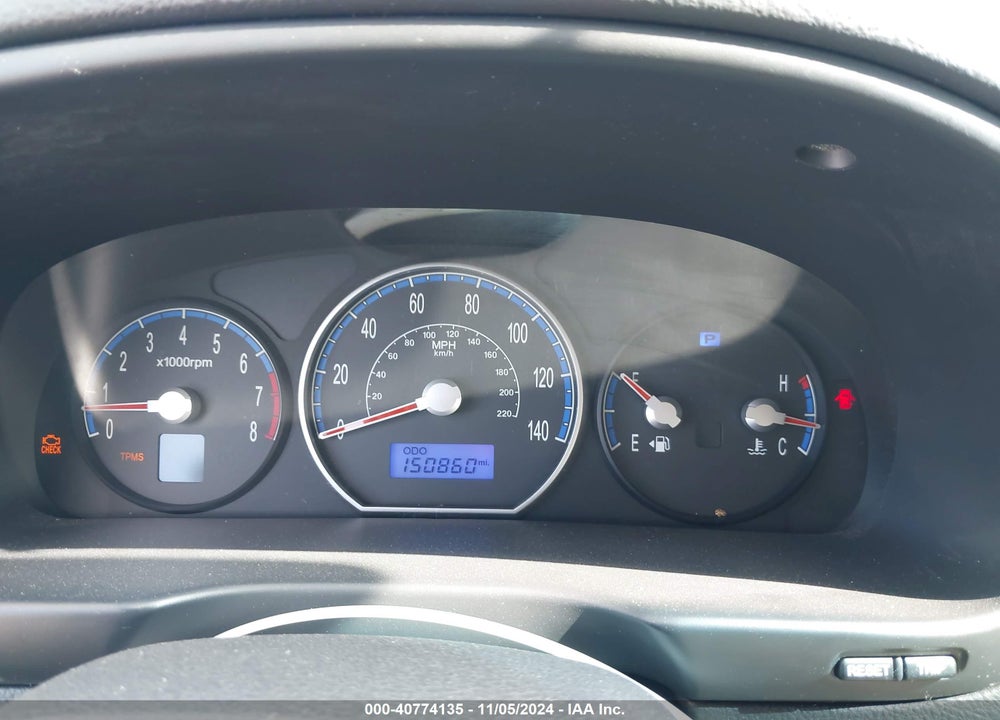 2008 HYUNDAI SANTA FE GLS VIN: 5NMSG13D88H136803
