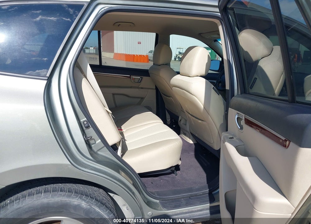 2008 HYUNDAI SANTA FE GLS VIN: 5NMSG13D88H136803