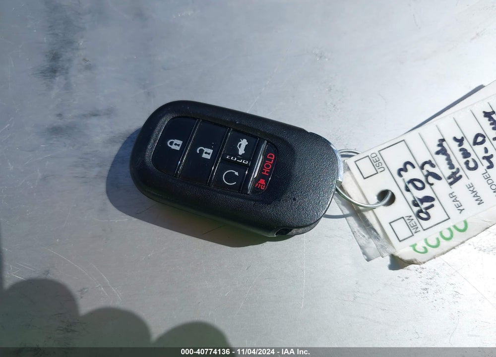 2022 HONDA CIVIC SPORT VIN: 2HGFE2F52NH519789