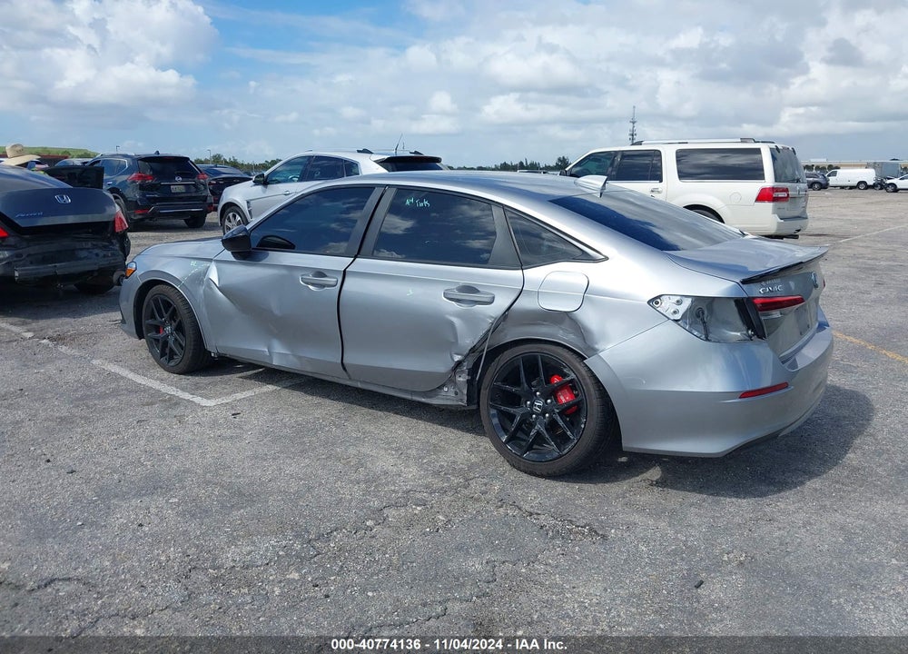 2022 HONDA CIVIC SPORT VIN: 2HGFE2F52NH519789