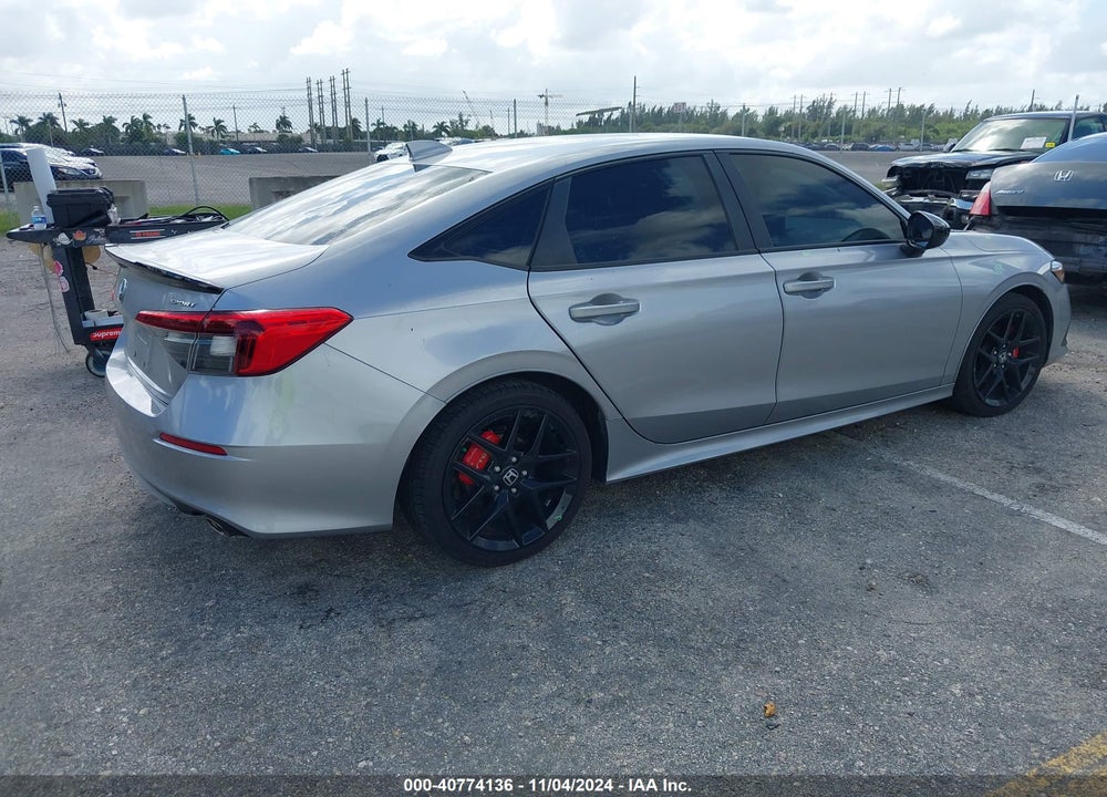 2022 HONDA CIVIC SPORT VIN: 2HGFE2F52NH519789