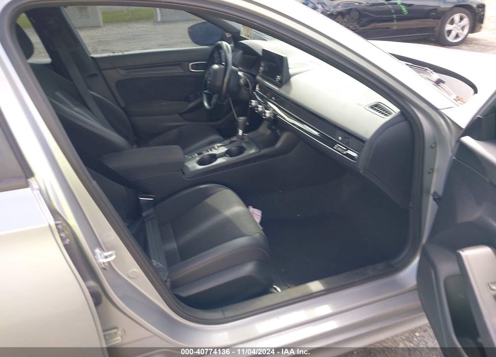 2022 HONDA CIVIC SPORT VIN: 2HGFE2F52NH519789