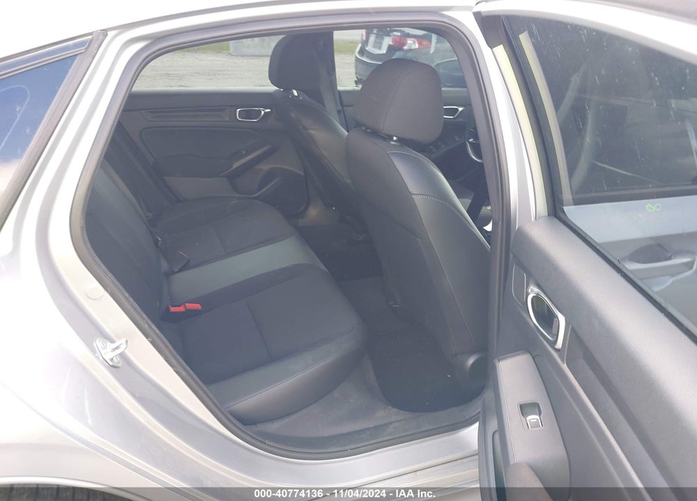 2022 HONDA CIVIC SPORT VIN: 2HGFE2F52NH519789