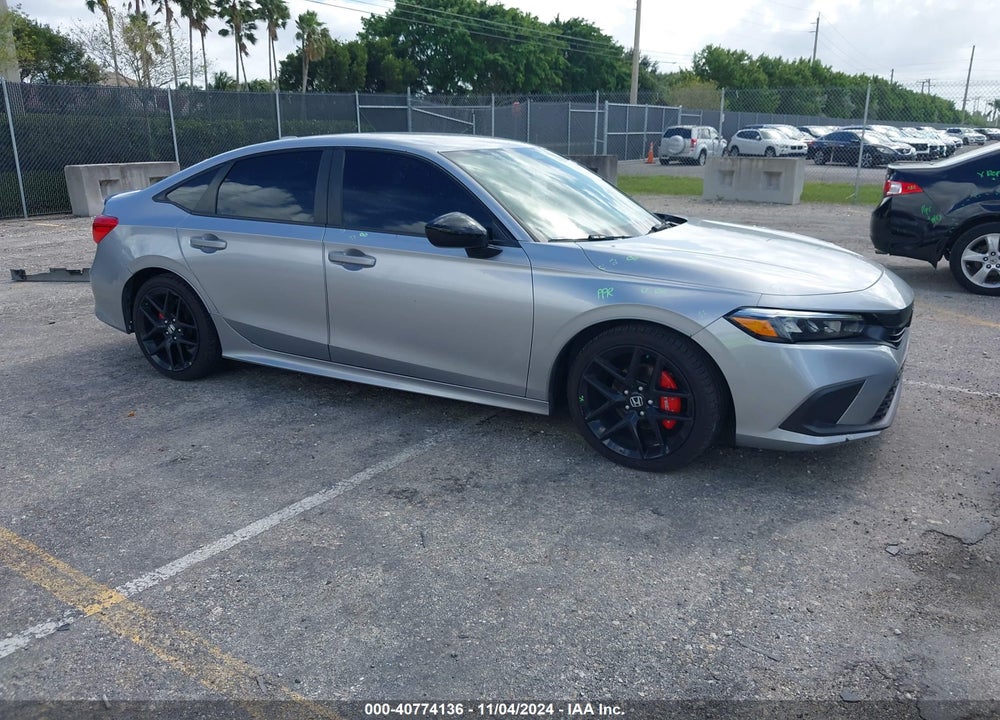 2022 HONDA CIVIC SPORT VIN: 2HGFE2F52NH519789