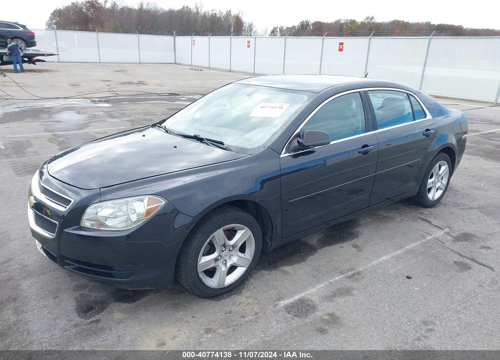 2011 CHEVROLET MALIBU LS VIN: 1G1ZB5E15BF210179