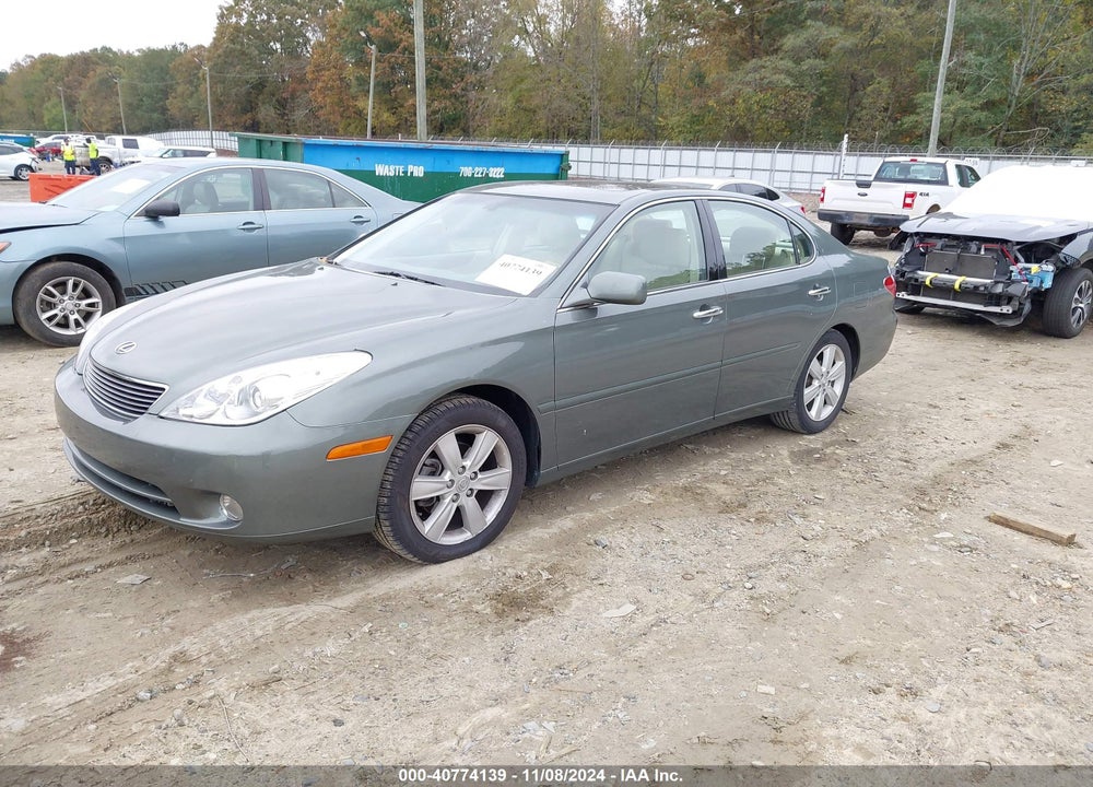 2006 LEXUS ES 330 VIN: JTHBA30G665151939
