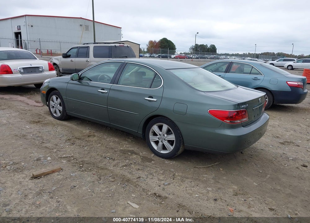 2006 LEXUS ES 330 VIN: JTHBA30G665151939