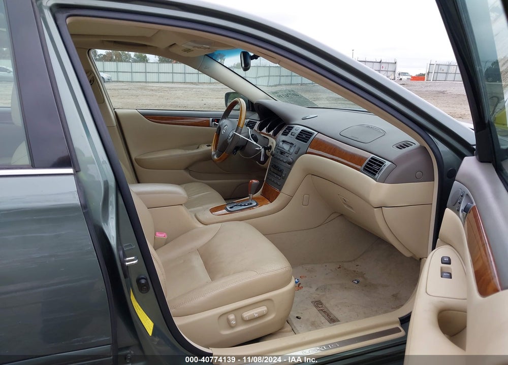 2006 LEXUS ES 330 VIN: JTHBA30G665151939