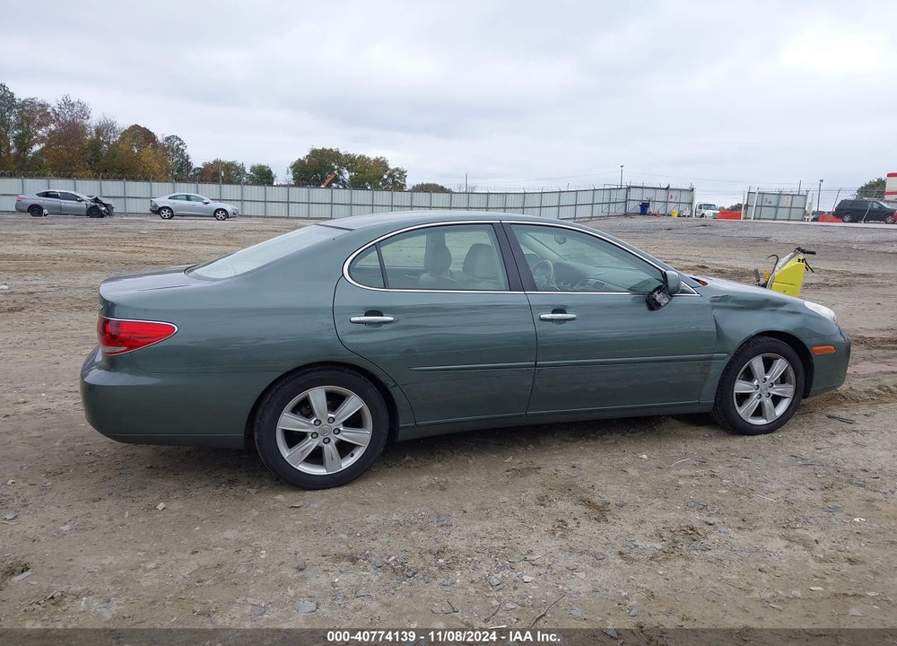 2006 LEXUS ES 330 VIN: JTHBA30G665151939