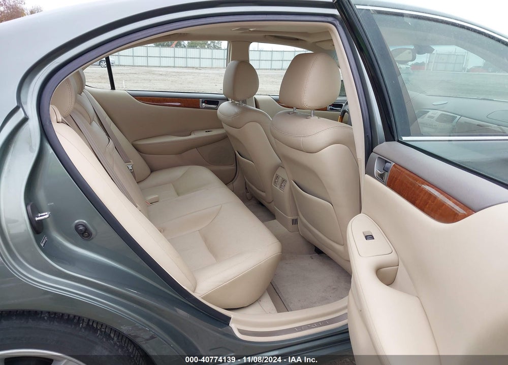 2006 LEXUS ES 330 VIN: JTHBA30G665151939