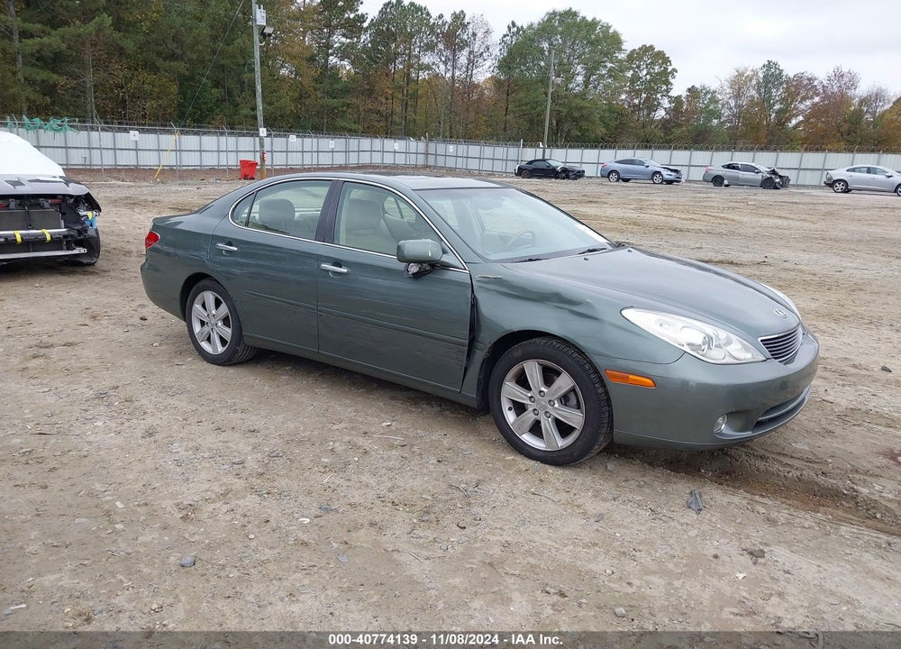 2006 LEXUS ES 330 VIN: JTHBA30G665151939