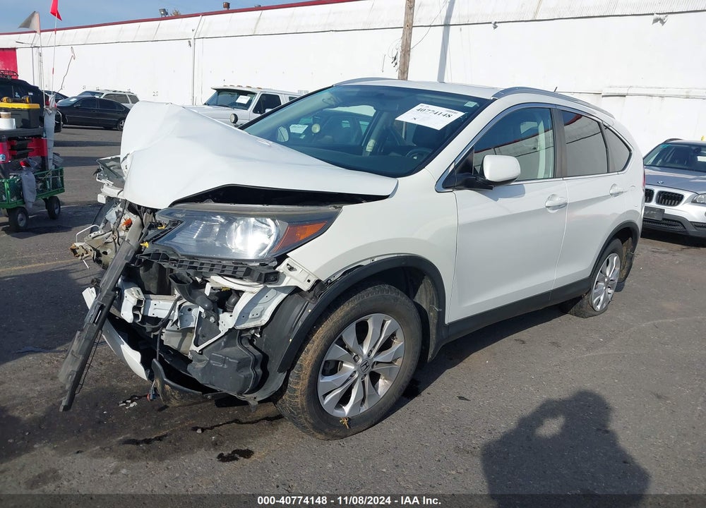 2014 HONDA CR-V EX-L VIN: 5J6RM4H71EL106137