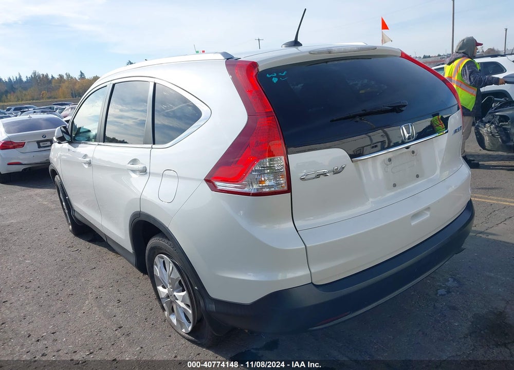 2014 HONDA CR-V EX-L VIN: 5J6RM4H71EL106137