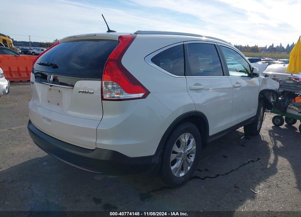 2014 HONDA CR-V EX-L VIN: 5J6RM4H71EL106137