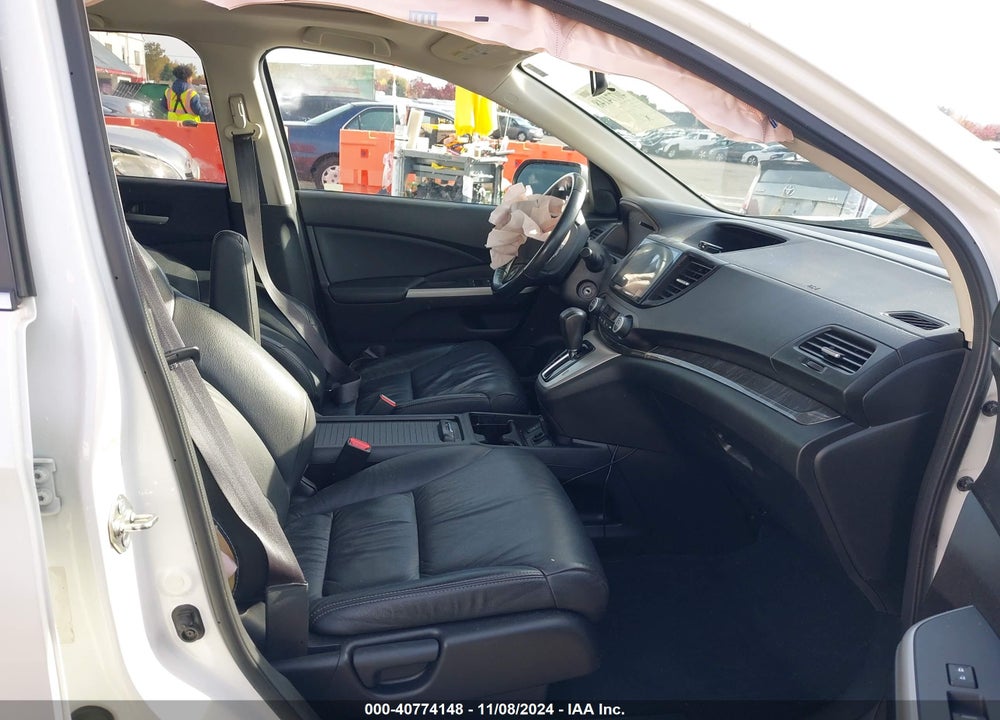 2014 HONDA CR-V EX-L VIN: 5J6RM4H71EL106137
