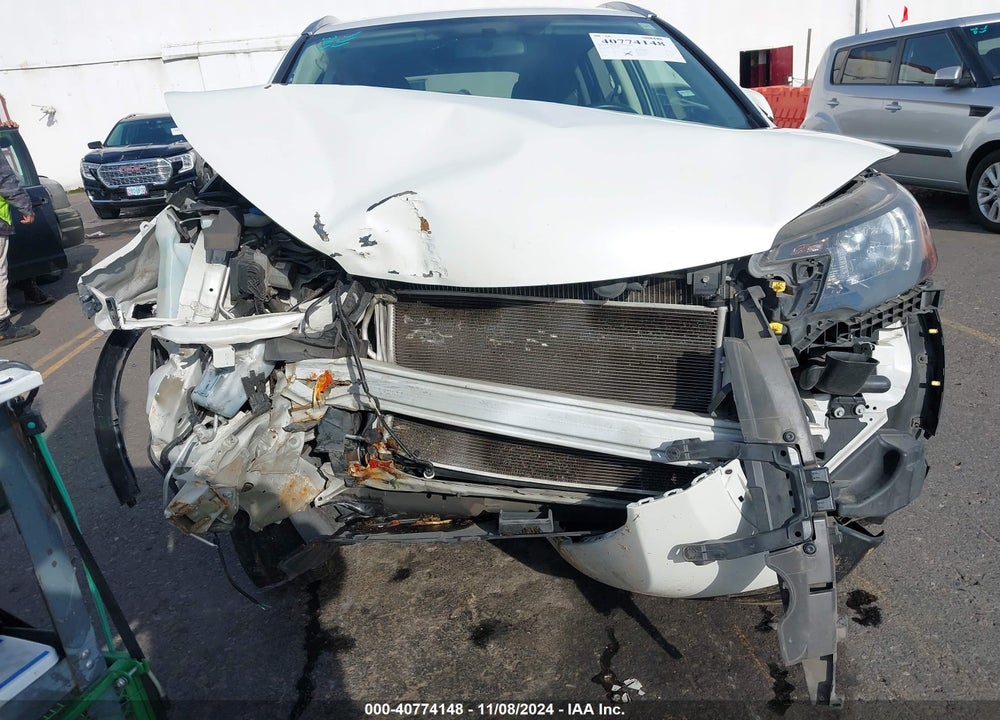 2014 HONDA CR-V EX-L VIN: 5J6RM4H71EL106137