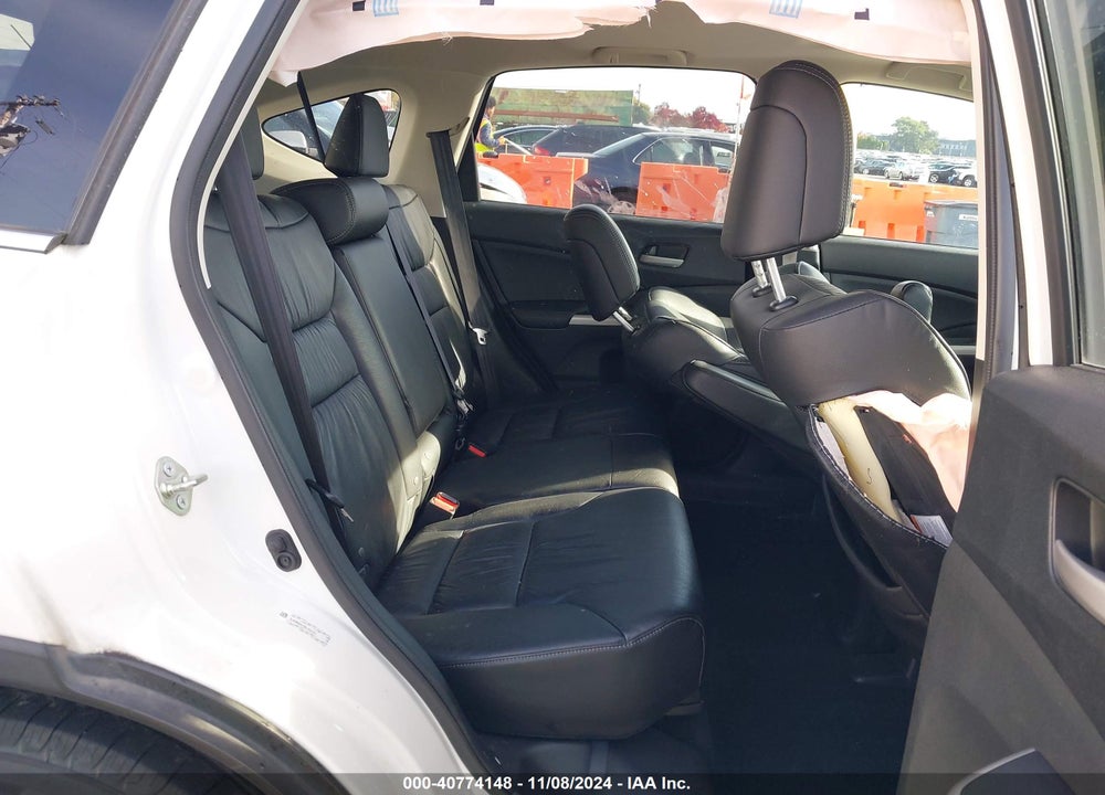 2014 HONDA CR-V EX-L VIN: 5J6RM4H71EL106137