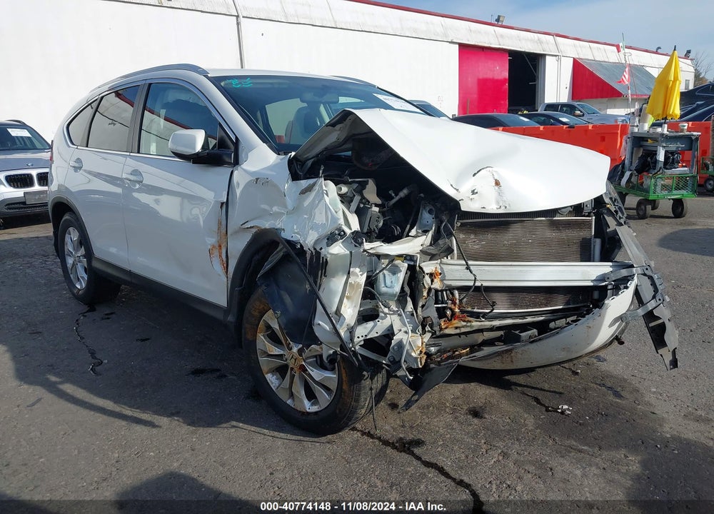 2014 HONDA CR-V EX-L VIN: 5J6RM4H71EL106137