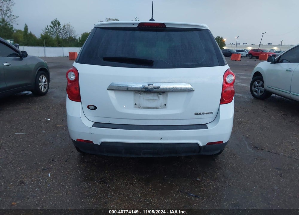 2015 CHEVROLET EQUINOX LS VIN: 1GNALAEK0FZ126124