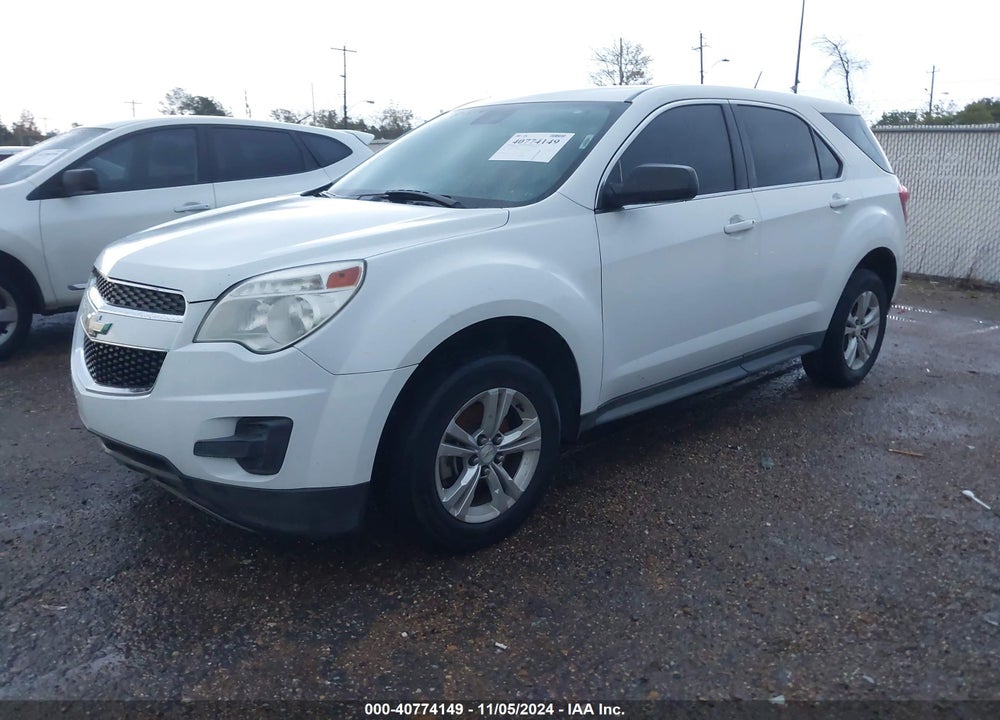 2015 CHEVROLET EQUINOX LS VIN: 1GNALAEK0FZ126124