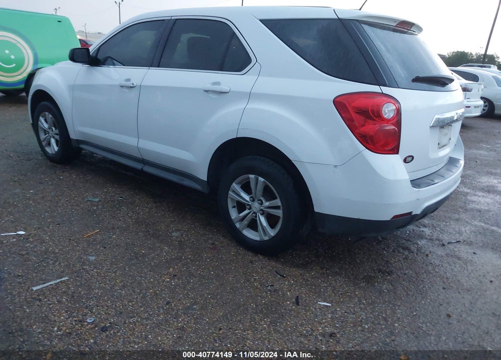 2015 CHEVROLET EQUINOX LS VIN: 1GNALAEK0FZ126124